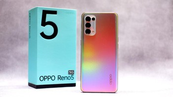 Oppo Reno5 5G. Foto: Adi Fida Rahman/detikINET