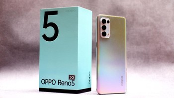 9. Oppo Reno5 5G dengan skor 383.165. Foto: Adi Fida Rahman/detikINET