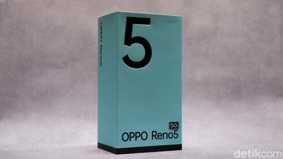 Unboxing Oppo Reno 5 5G, Ponsel Rp 7 Juta Punya Fitur Menggoda
