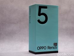 Unboxing Oppo Reno 5 5G, Ponsel Rp 7 Juta Punya Fitur Menggoda