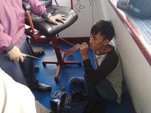 Congkel Truk, Maling di Atas Kapal Feri Ditangkap di Merak