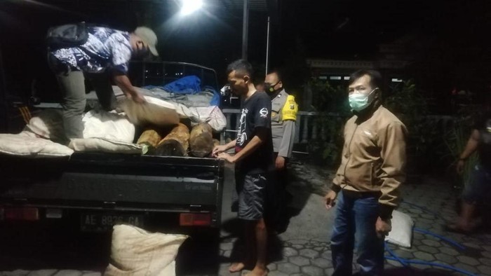 pembalakan liar di ponorogo