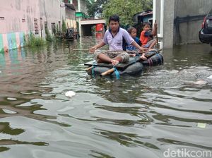 Banjir Berwarna Hitam-Berbau Busuk di Kudus Diteliti, Ini Hasilnya
