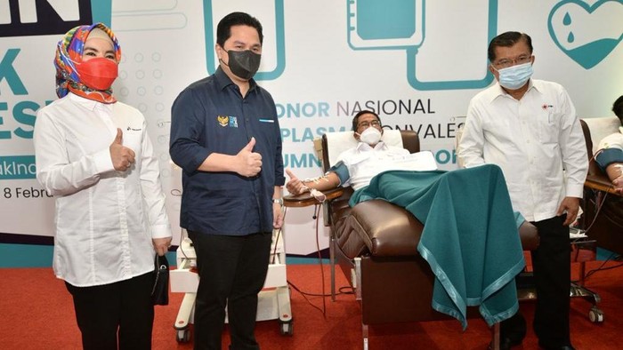 Pertamina Lanjutkan Kampanye Donor Plasma ke Pegawai Se-Indonesia