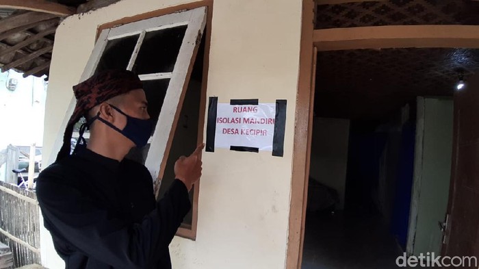 Polindes Desa Kecipir, Brebes disulap jadi rumah isolasi selama PPKM Jawa Bali berskala mikro
