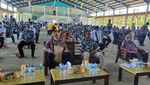 Potret Pelantikan Barisan Pemuda Nusantara Papua