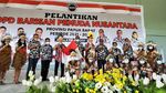 Potret Pelantikan Barisan Pemuda Nusantara Papua