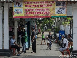 PPKM Mikro Diadopsi dari Strategi India Tekan Kasus Corona
