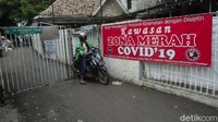 Pada hijau jika tidak ada kasus nantinya akan surveilans aktif pemantauan rutin, jadi tetap ada pemandangan rutin, seluruh suspek dites dan dikarantina.
