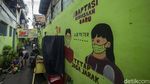 Potret Penerapan PPKM Mikro RT/RW di Jakarta