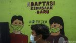Potret Penerapan PPKM Mikro RT/RW di Jakarta