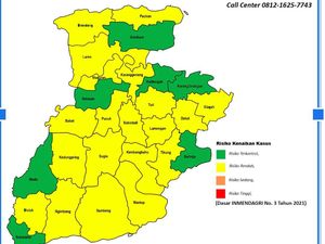 PPKM Mikro di Lamongan Diterapkan di 49 RT