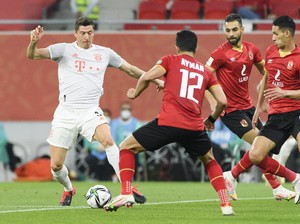 Lewandowski Brace, Bayern Lolos ke Final Piala Dunia Antarklub