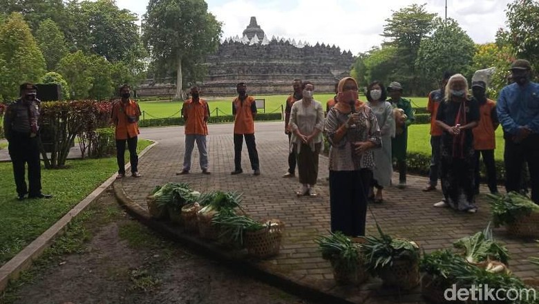 Ruwat rawat Borobudur dilakukan secara virtual Ruwat rawat Borobudur dilakukan secara virtual