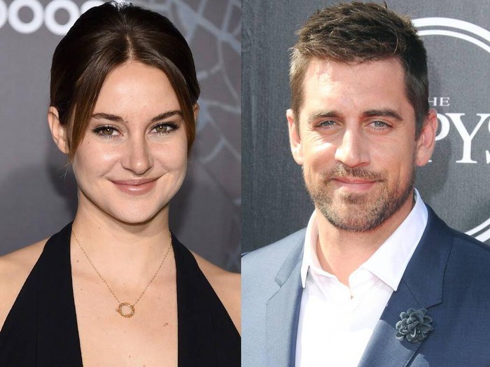Shailene Woodley dan Tunangannya Aaron Rodgers