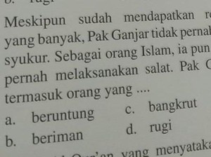 Diadukan ke Polisi Soal Ganjar Tak Pernah Bersyukur, Ini Kata Penerbit