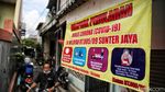 Melihat Kawasan Kampung Zona Merah di Jakarta