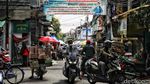 Melihat Kawasan Kampung Zona Merah di Jakarta