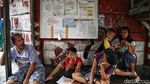 Melihat Kawasan Kampung Zona Merah di Jakarta