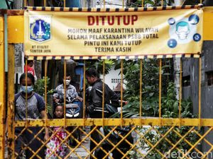 Ini Daftar 82 RW di Jakarta Masuk Zona Merah COVID, Terbanyak Jaksel