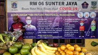 PPKM Mikro diterapkan usai pemerintah menganggap PPKM di sejumlah wilayah Jawa-Bali sejak 11 Januari hingga 8 Februari tak efektif menekan penyebaran virus corona.
