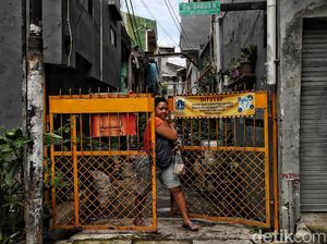 Presiden Jokowi Minta Kriteria PPKM Mikro Diperketat!