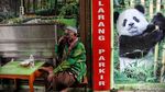 Melihat Kawasan Kampung Zona Merah di Jakarta