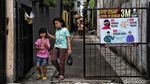 Melihat Kawasan Kampung Zona Merah di Jakarta