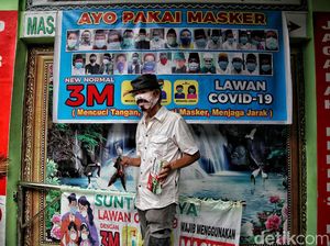 Melihat Kawasan Kampung Zona Merah di Jakarta