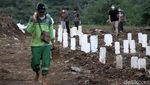 TPU Srengseng Sawah 2 Tampung 1.020 Petak Makam COVID-19
