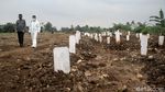 TPU Srengseng Sawah 2 Tampung 1.020 Petak Makam COVID-19