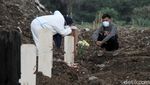TPU Srengseng Sawah 2 Tampung 1.020 Petak Makam COVID-19