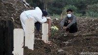 TPU Srengseng Sawah 2 juga tak hanya menampung pengiriman jenazah dari satu wilayah. Jenazah yang berasal dari beberapa wilayah Jakarta, misalnya dari Selatan, sebagian wilayah Timur, hingga Pusat bisa ditampung di pemakaman ini.