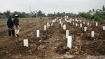 TPU Srengseng Sawah 2 Tampung 1.020 Petak Makam COVID-19