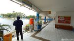 Terminal Jati Kudus Masih Kebanjiran
