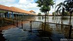 Terminal Jati Kudus Masih Kebanjiran