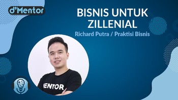Live dMentor: Bisnis Untuk Zillenial