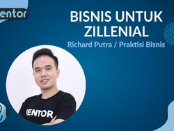 Live dMentor: Bisnis Untuk Zillenial