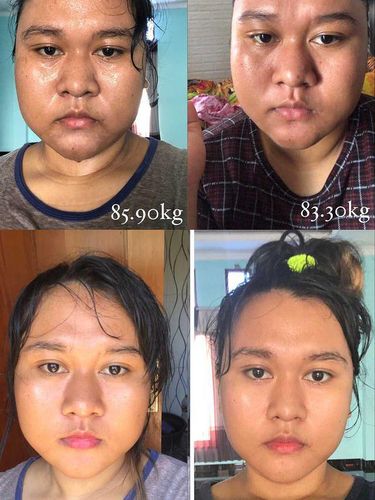 Tiktok Kisah Nindyana Dewi yang berhasil glow up
