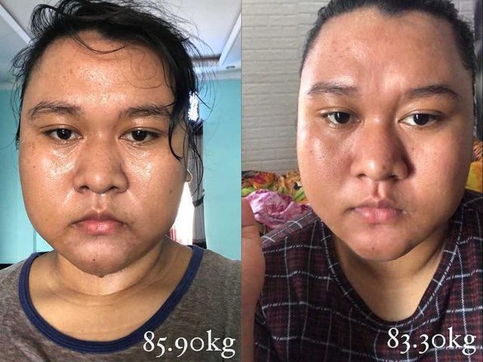 Tiktok Kisah Nindyana Dewi yang berhasil glow up