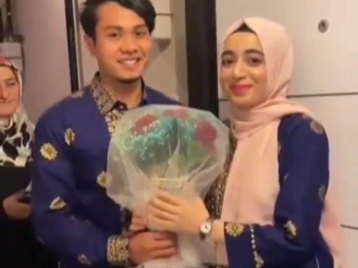 tiktok Kisah perjuanga pria yang ingin melamar kekasihnya