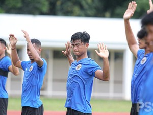 TC Perdana Timnas Indonesia untuk SEA Games Menunya Latihan Ringan