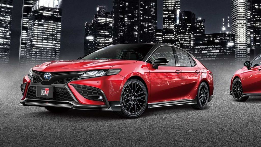 Toyota Camry Modellista dan GR