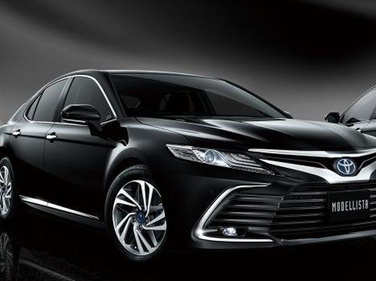 Lebih Ganteng, Ini Dia Camry Modellista dan GR