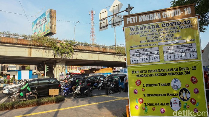 Tugu Peti Mati COVID-19 di Senen Kok Engga Ada? Tugu peti mati COVID-19 yang digalakkan Pemprov DKI Jakarta hilang tanpa bekas. Salah satunya di kawasan Senen.