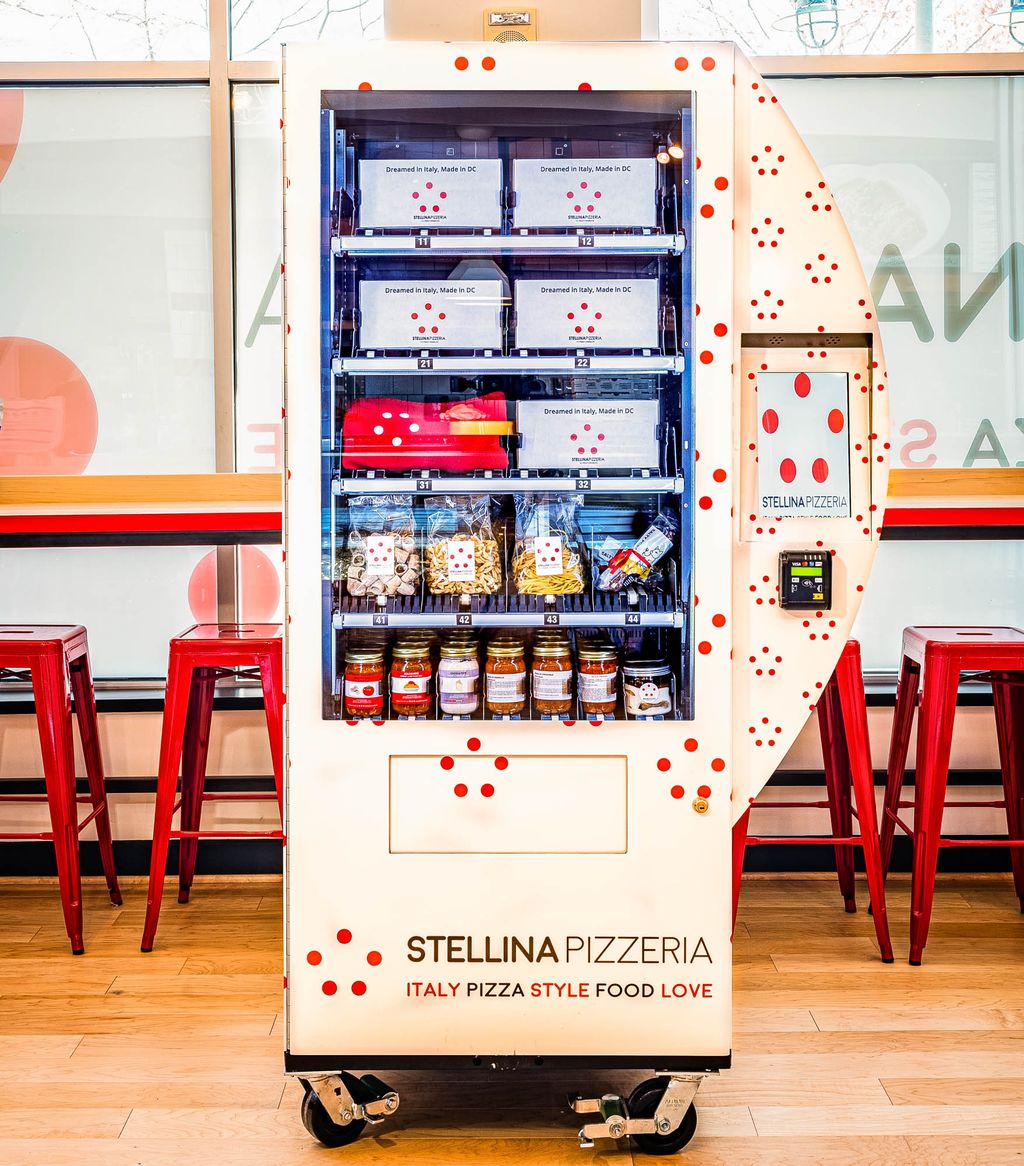 Vending Machine Pasta Ini Jadi Solusi Restoran Italia Berjualan