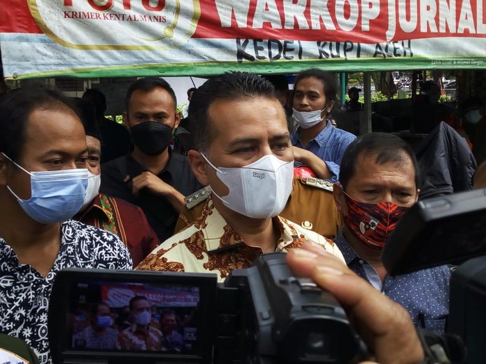 Wagub Sumut Musa Rajekshah (Datuk Haris-detikcom)