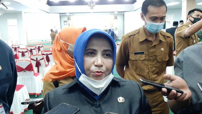 Wali Kota (Walkot) Tanjungpinang Rahma (Antara)