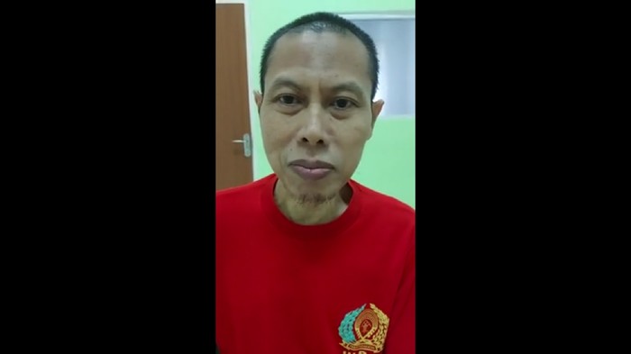 Zainal Anshori, amir JAD nusantara mengaku JAD menjadi sayap organisasi FPI.