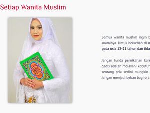 Heboh Aisha Weddings Promo Nikah Usia 12 Tahun, Begini Aturan di UU